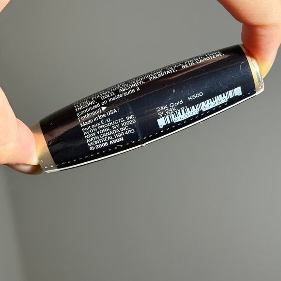 Y2K Vintage Avon 24k gold lipstick - Picture 2 of 4